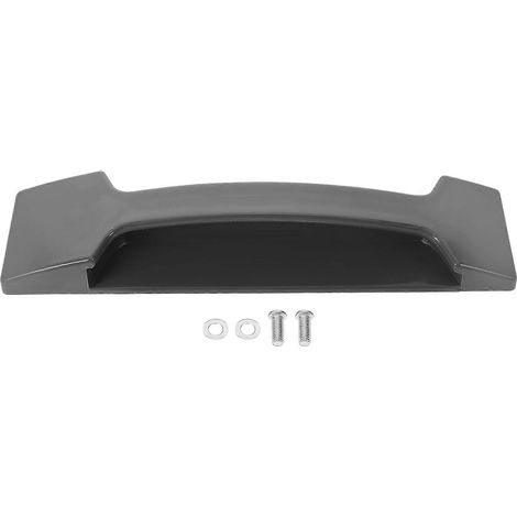 Poignée de remplacement pour réfrigérateur/congélateur : Poignée de porte de réfrigérateur - Poignée de porte de congélateur en plastique pour réfrigérateur/congélateur coffre commercial et domestique (1/5)