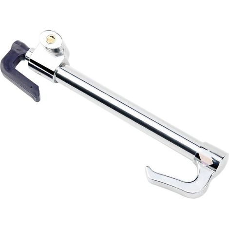 Antivol Volant, Canne Antivol Voiture, Bloque Volant Auto, FabriquÉ en Acier Inoxydable (1/5)