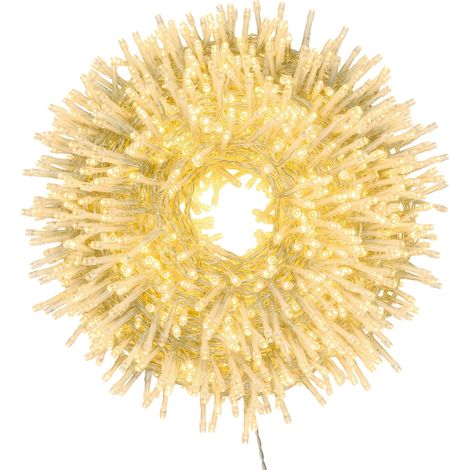 MiniCluster 6cm XNTL 1500 led bianco caldo 4+30 ,5m (1/5)