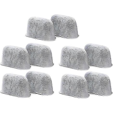 JIAJIEFANG Ersatz-Aktivkohle-Wasserfilter für NINJA ES601 und ES701 Espressomaschinen - 10er-Pack Aktivkohlefilter (1/5)