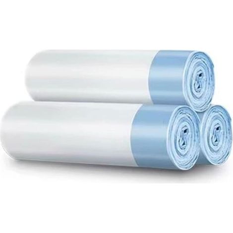 Coocheer – Sac à litière pour chat 500 x 450 mm – Poignée de transport – Autonettoyant, biodégradable, résistant aux déchirures – 3 rouleaux/45 pièces