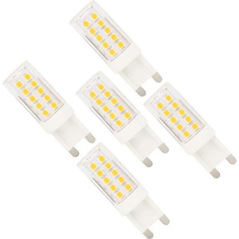 Ampoule LED G9 5W Haute Illumination - Blanc Chaud - 44 SMD 2835LEDs-Ywey (1/5)