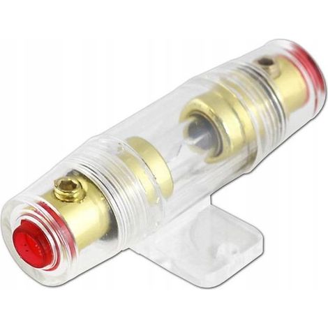 PORTE-FUSIBLE AGU POUR AUDIO DE VOITURE + FUSIBLE 40A (1/2)