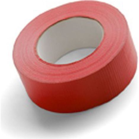 Austroflex Gewebeklebeband 50mm x 50m Gewebeband rot Rohrisolierung