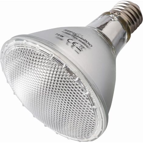 Lampe chauffante halogène Repti-Zoo avec UVA 100W (1/5)