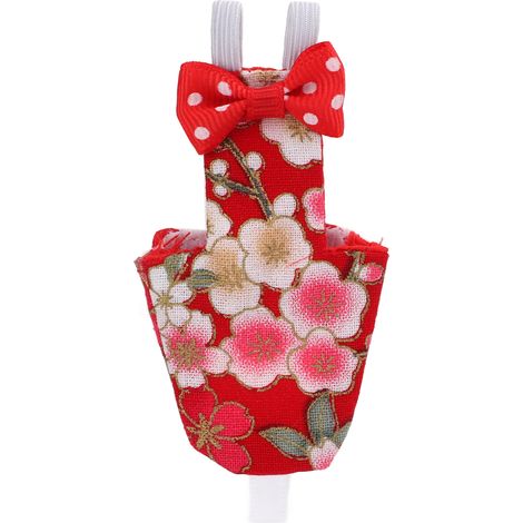 Couche D Oiseau - Combinaison De Vol Pour Perroquet - Doublure Imperméable - Tissu Coton Lavable - Adaptée Ara Et Grands Oiseaux - Par Unité