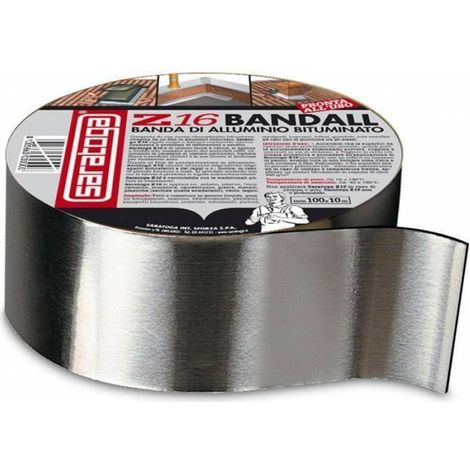 SARATOGA BANDALL Z16 BANDA SIGILLANTE BUTILICA MM.100 MT.10