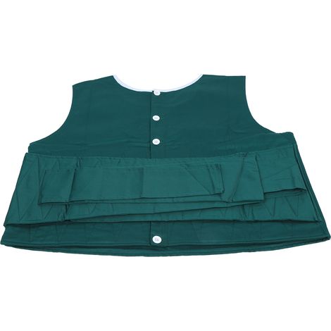 Gilet de contention pour fauteuil roulant senior, harnais anti-chute respirant et doux, sécurité assise (1/5)