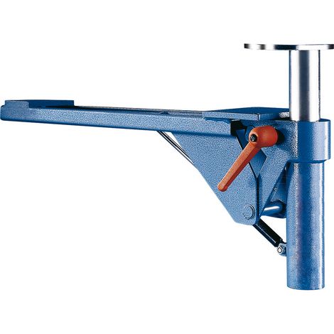 Dispositif de réglage de la hauteur rabattable Réceptacle rond de 120 mm