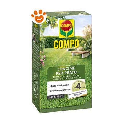 Compo Concime per Prato - Confezione 10 Kg -