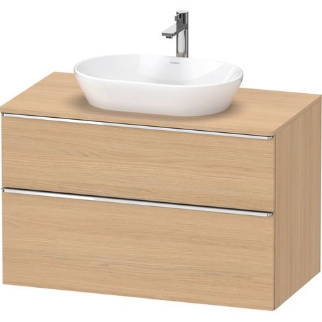 Duravit D-Neo, sous-vasque en console suspendue, 1000x664x550mm,