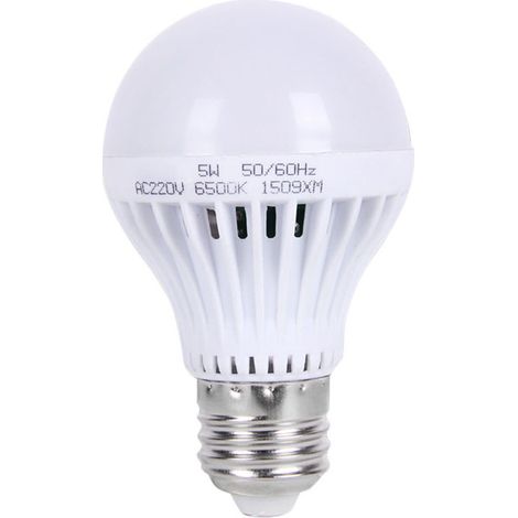 220V E27 LED-Lampe mit Geräuschsensor, Geräuschsteuerung, automatisches Ein-/Ausschalten, Nachtlicht-Sensorlampe