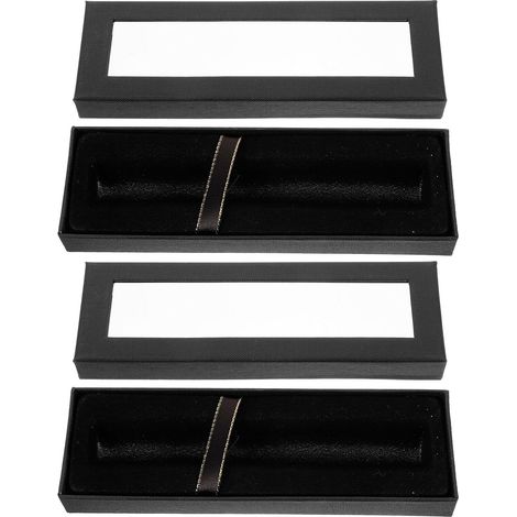 Tragbarer Stifteorganizer 2 Stück aus Papier und Seidenstoff