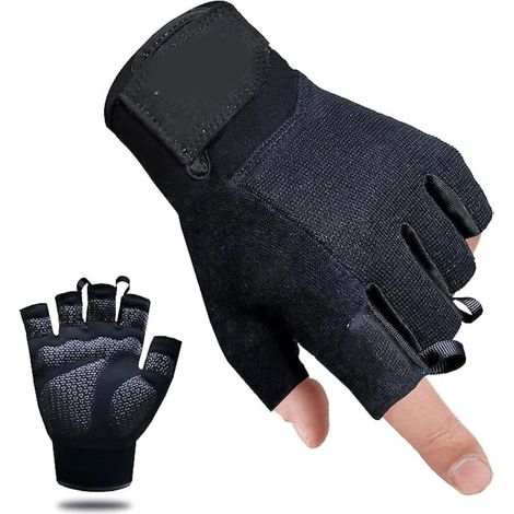Paire de Gants de fitness, respirant, protection paume, musculation, cyclisme, homme femme (1/5)