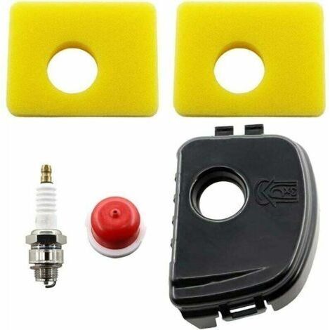 Couvercle de filtre à air avec filtre à air pour Briggs & Stratton 300e 450e 550e série 595660, 594281, 799579, 5434, 4248, 09P702 (1/4)
