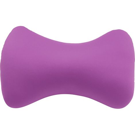 Coussin Cervical Tube - Rembourrage Microbilles en Mousse - Pour Voiture, Canapé, Lit, Voyage - 38 x 20 cm - 1 Pièce (1/5)