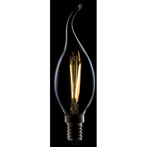 Ampoule LED E14 4W 288Lm 2700ºK Filament 40 000H [JTX-J14DHB22-WW] - Ampoule LED E14 4W 288Lm 2700ºK Filament 40 000H [JTX-J14DHB22-WW] (1/3)