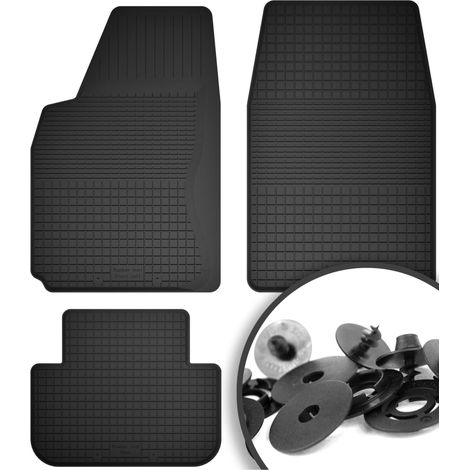 Tapis en caoutchouc + butées pour : Jaguar S-Type X204 berline (2002-2008) (1/5)