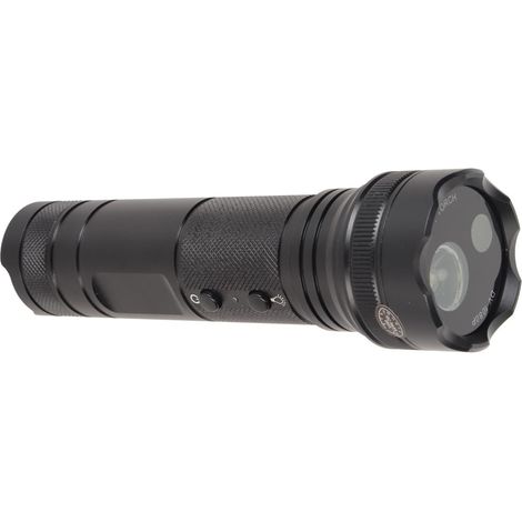 Caméra Video de Vélo, Engistrer Video HD 1080p par Micro Micro USB avec Lampe de Poche, Accessoires de Montage et Boussole, Caméra de Casque étanche, jusqu'à 256 Go de (1/5)
