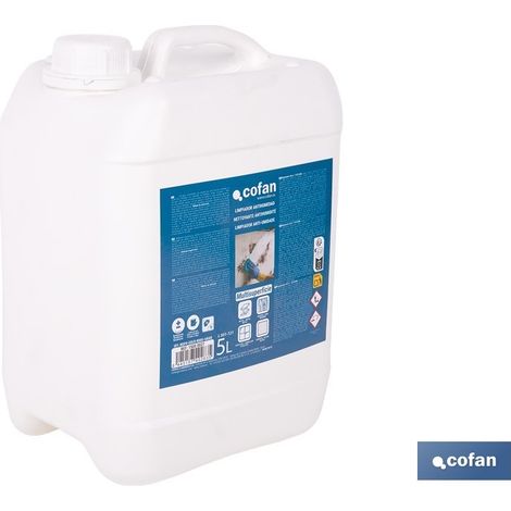Nettoyant anti-humidité industriel multi-surfaces 5 L (1/4)