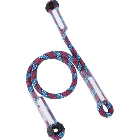 Corde de sécurité antichute pour l'escalade en extérieur, longe asymétrique en queue de bœuf (1/5)