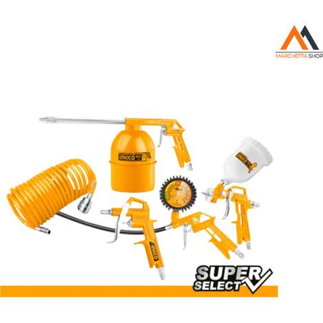 KIT ACCESSORI COMPRESSORI 5 PZ