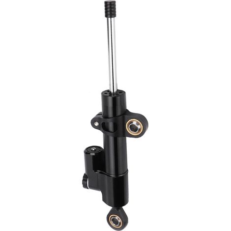 Motorradlenkerzubehör - EINNENFFER - Korrosionsbeständiger Lenkungsdämpfer und Stabilisator, elegantes Design und präzise Einstellung (1/5)