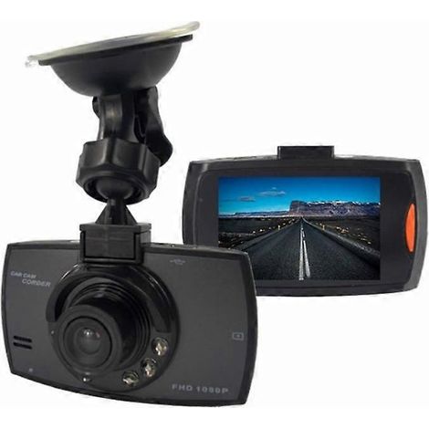 Caméra embarquée avec écran tactile, caméra de recul grand angle, moniteur de stationnement et système de surveillance des stationnements. (1/5)