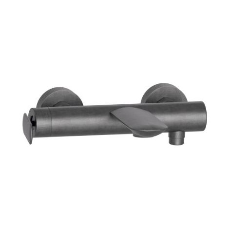 Mitigeur bain douche mural Métal Brossé FOIL - CRISTINA ONDYNA FL10777 (1/2)
