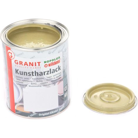 Peinture Vernis Olive RAL 1020 NOPOLUX WILCKENS GRANIT Bidon 1 l