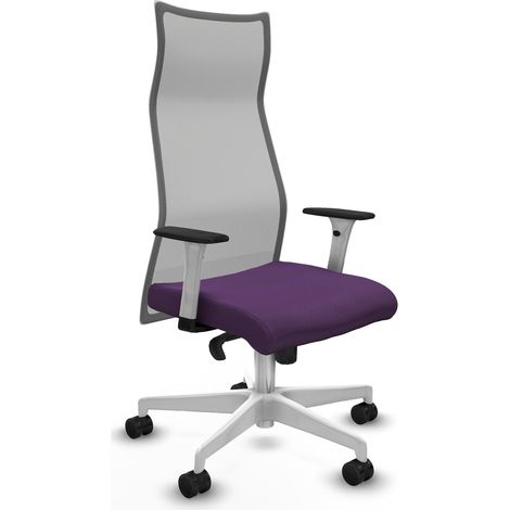 Silla de Oficina Albacete Piqueras y Crespo B1B026N Morado