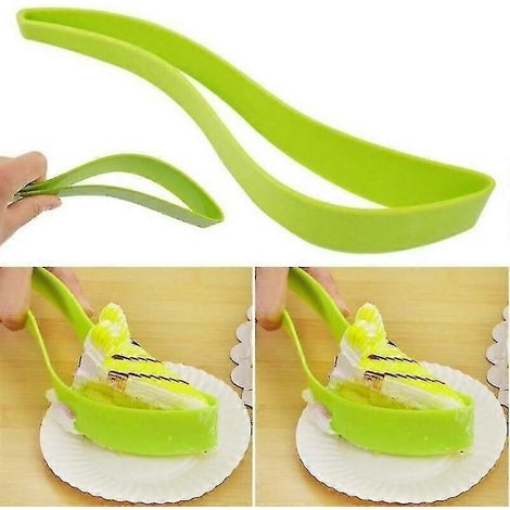 Service à gâteau, coupe-gâteau en boîte, outil de découpe pour gâteaux d'anniversaire, couteau, ustensile de cuisine, outils de découpe (1/5)