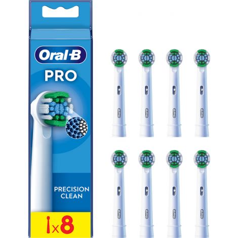 Brossette dentaire Oral B PRO PRECISION CLEAN X8 (1/4)