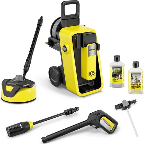 Kärcher K 5 Comfort Premium Home Limpiadora de alta presión o Hidrolimpiadora Vertical Eléctrico 500 l/h Amarillo (1/5)