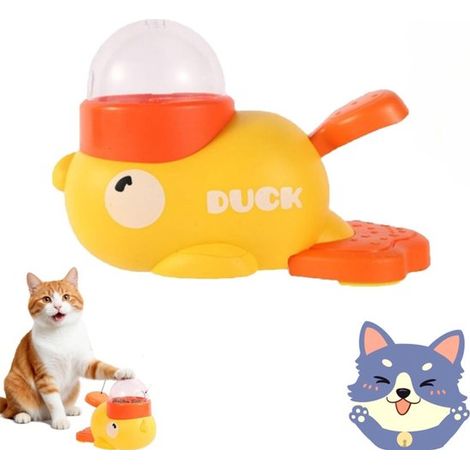 Distributeur de nourriture pour animaux - jouet pour chats et chiens - gamelle distributrice de nourriture - universel pour chats et chiens - accessoires pour animaux - convient aux chats et aux chien (1/5)