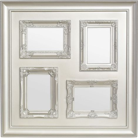 Premier Housewares Vintage Style Champagne 4 Photo Frame (1/4)