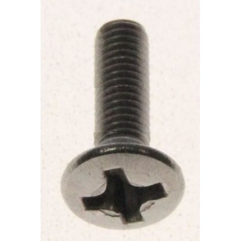 Vis - M3 X 11 Mm - Tête Cylindrique - Acier Inoxydable A2 - Pour Table De Cuisson Électrique Ou Vitrocéramique - Lot De 10
