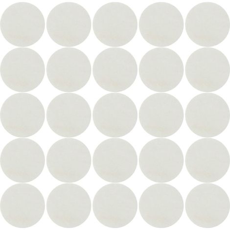50 feuilles désodorisantes par sublimation pour voiture, qualité supérieure, sûres, pour l'aromathérapie. Joint d'étanchéité.-2.3x2.3cm-White