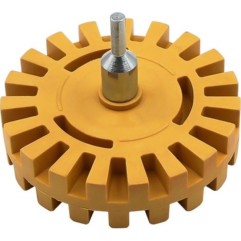 10 cm (4 Zoll) pneumatisches Gummischaberwerkzeug zum Entfernen von Autoaufklebern und -abziehbildern. (1/5)