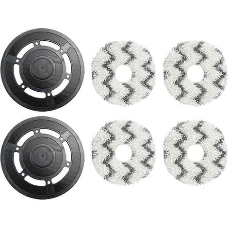 Accessoires pour le porte-serpillère Omni Mop Holder du robot aspirateur Deebot X1 TURBO et pour le remplacement de la lingette de nettoyage. (1/5)