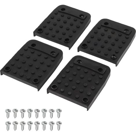 Lot de 4 patins antidérapants en caoutchouc pour une meilleure adhéren (1/5)