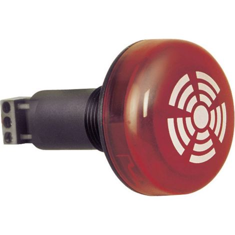 Segnalatore combinato LED Werma Signaltechnik 150.100.55 N/A Luce continua 24 V/DC 80 dB (1/3)