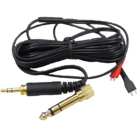 Câble Audio de Remplacement pour Casque Sennheiser HD25 HD25-1 HD25-1 II HD25-C HD25-13 HD 25 HD600 HD650-Ywey (1/4)