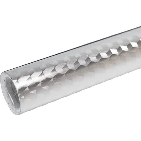 Autocollant en aluminium, étanche, résistant à l'huile, 40cmx2M (1/2)