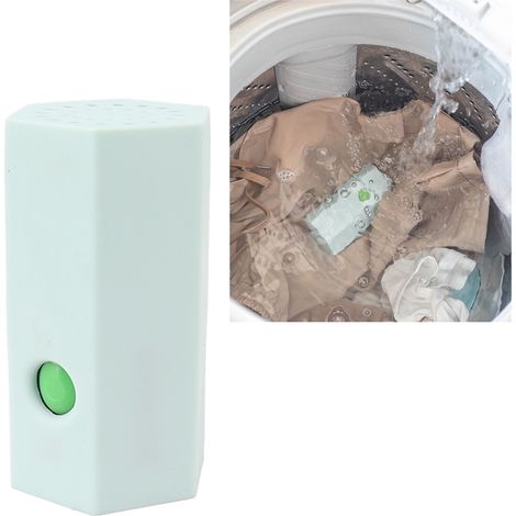 Stérilisateur pour lave-linge, purificateur d'eau par électrolyse à l'hydroxyde, stérilisateur portable sans fil pour lave-linge, chargement USB (1/5)