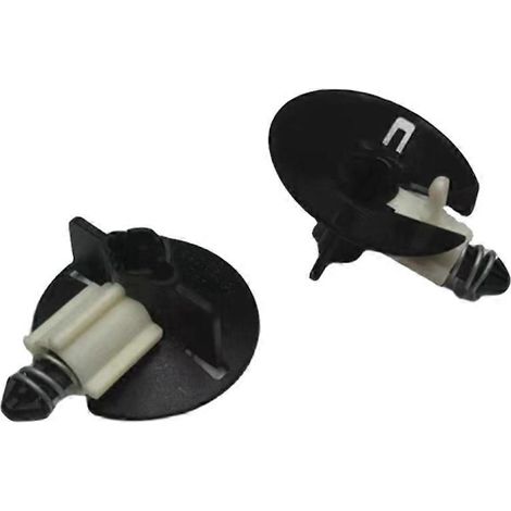 9672905880 2X Clip de fixation de phare pour Citroën DS4S DS5 DS5LS DS6