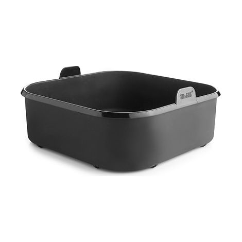 Stampo quadrato in silicone per friggitrice ad aria 21,5 x 20,5 x 7 cm