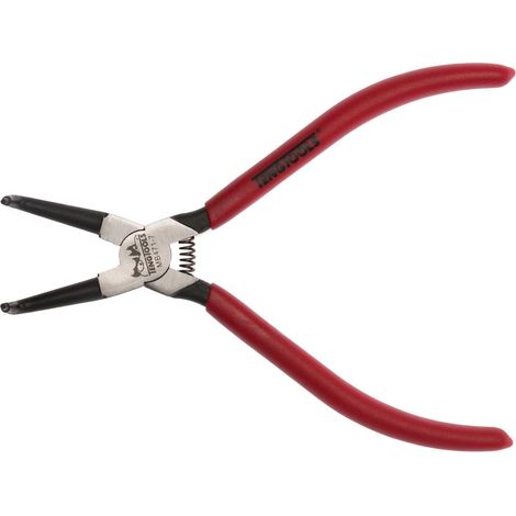 Alicates curvos para arandelas de retención internos 175mm TENGTOOLS 34960203 (1/2)