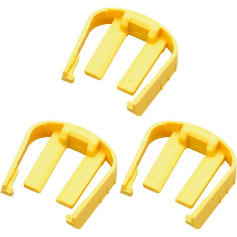 Adatto per 3 clip a C per autolavaggio, ricambio per pistola idropulitrice Karcher K2 K3 K7 (1/4)