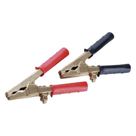 Pinzas para Batería Bronce ALYCO 100x155 mm 600 A - Pack 2